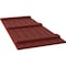Ekena Millwork Americraft 6-Board, 3 Batten Exterior Real Wood Joined Board-n-Batten Shutters, ARW401BB621X46MRH, PR ARW401BB621X46MRH - alternate 6